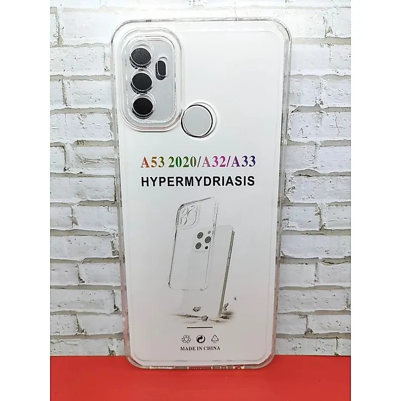 SOFTCASE BENING TRANSPARAN + PROTECT CAMERA OPPO A53 2020 / A33 2020