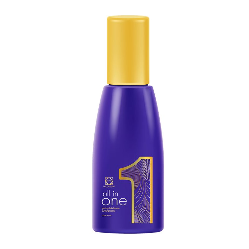 Lae Sa Luay All In One Hair Keratin Serum / Tonic / Rambut / Treatment 50ml