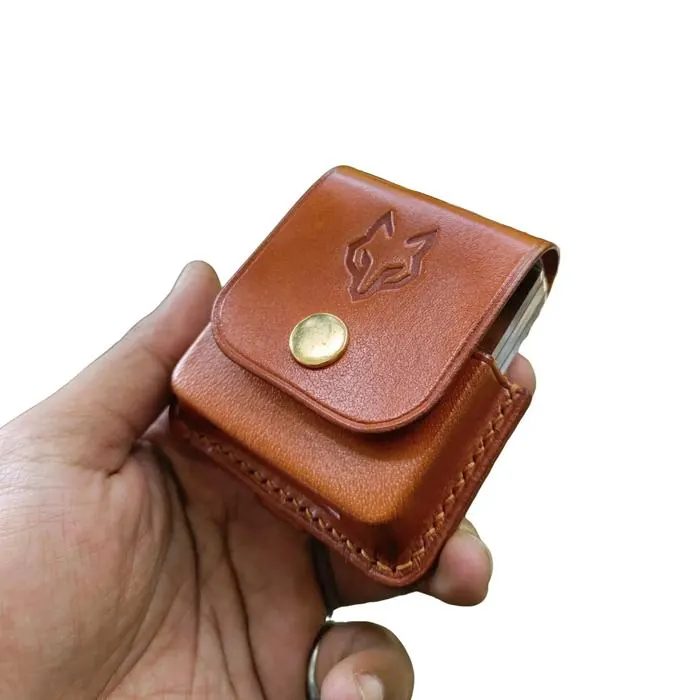 Case Leather Kulit asli mp3 player hidizs ap80 pro