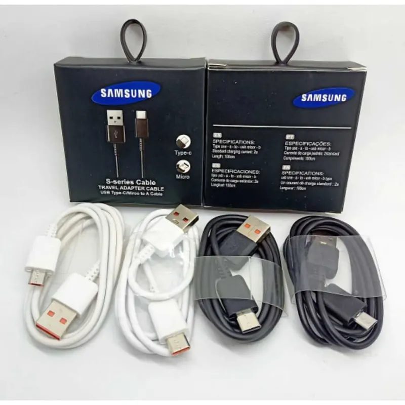 Kabel Data Samsung Micro USB ORI FastCharging Galaxy Note 4 {LIGO}
