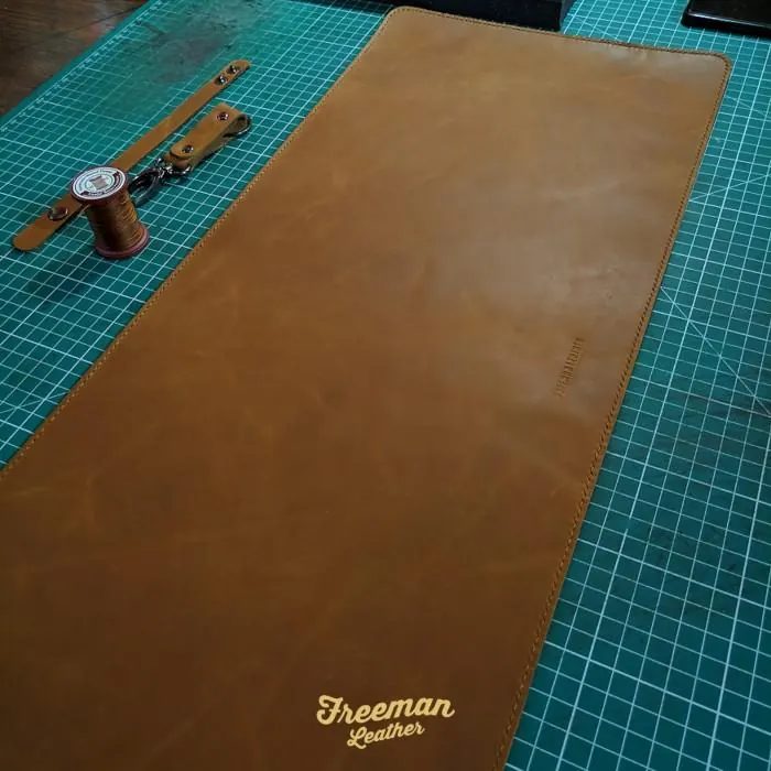 Desk Mat Mouse Pad Laptop Kulit Leather Vegetable Nabati - CH 40x80cm Computer Foto