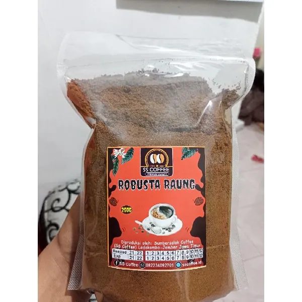Kopi Bubuk Robusta Premium
