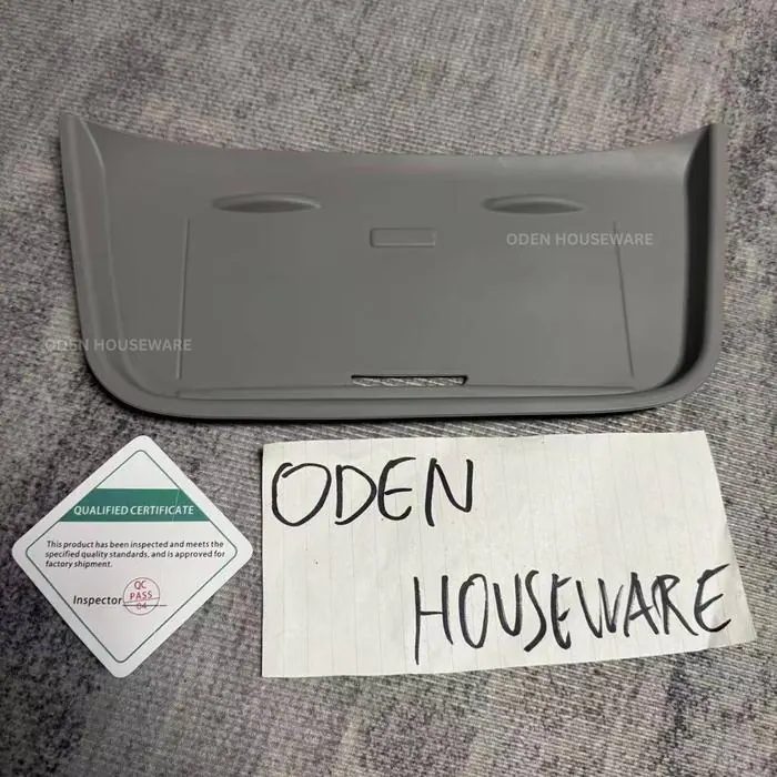 DENZA D9 Wireless Charging Pad Gray Anti Selip Fleksibel Silikon Berkualitas Tinggi untuk