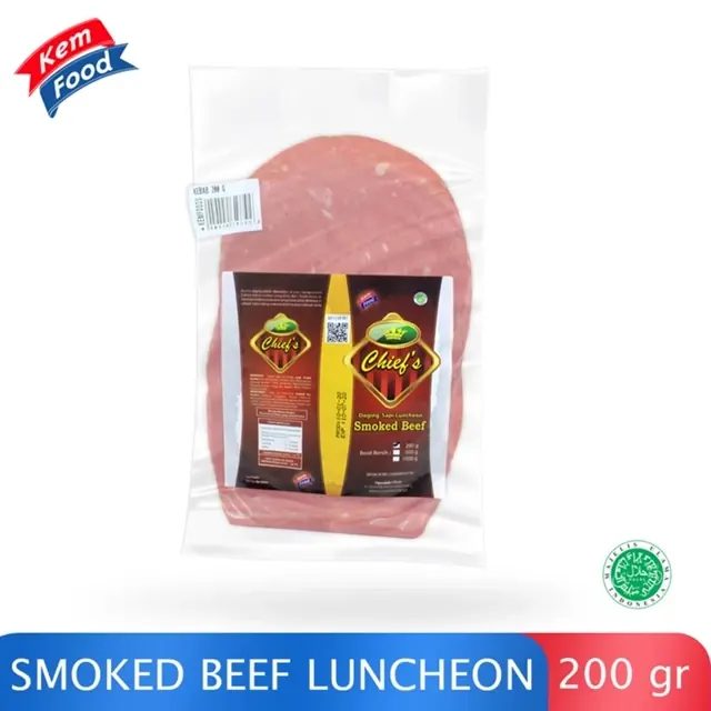 Chief Daging Kebab Sapi Slice - 200gr