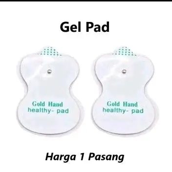Gel Pad refill untuk alat pijat EMS Harga sepasang/2pcs