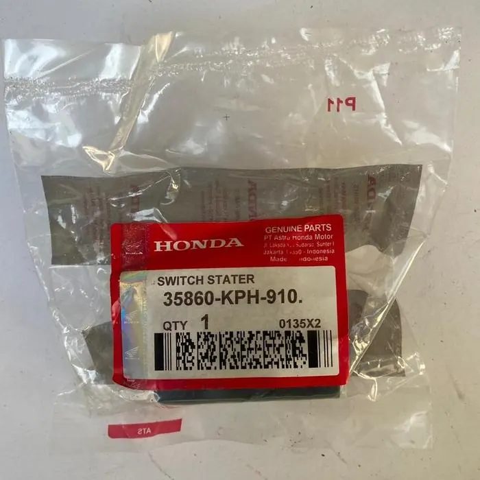 Bendik Switch Starter AA Super Karisma (35860-KPH-910) Pendik Honda