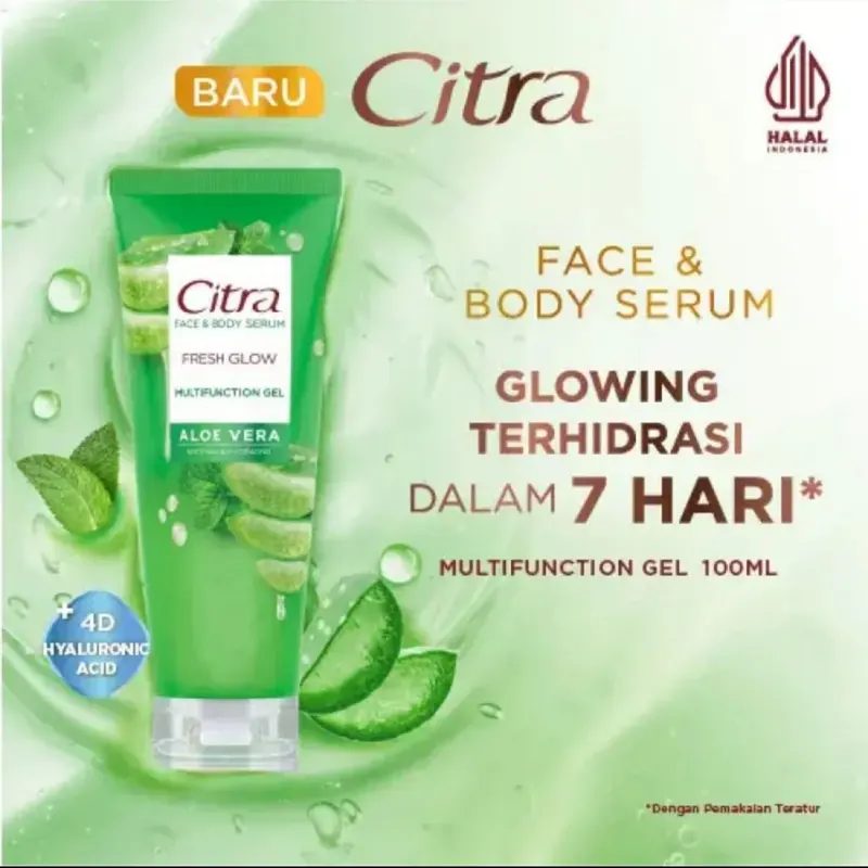 CITRA Fresh Glow ALOE Multifunction Gel Body Serum