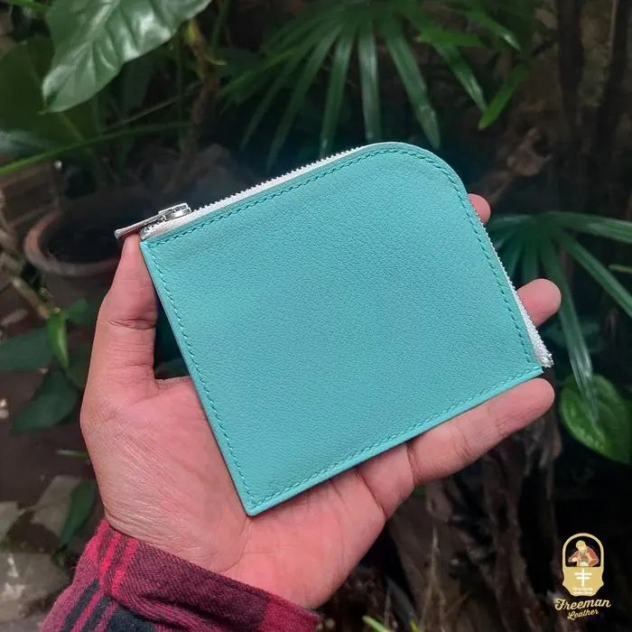 Dompet Kulit L Zip arlan chevre / Pueblo Badalassi