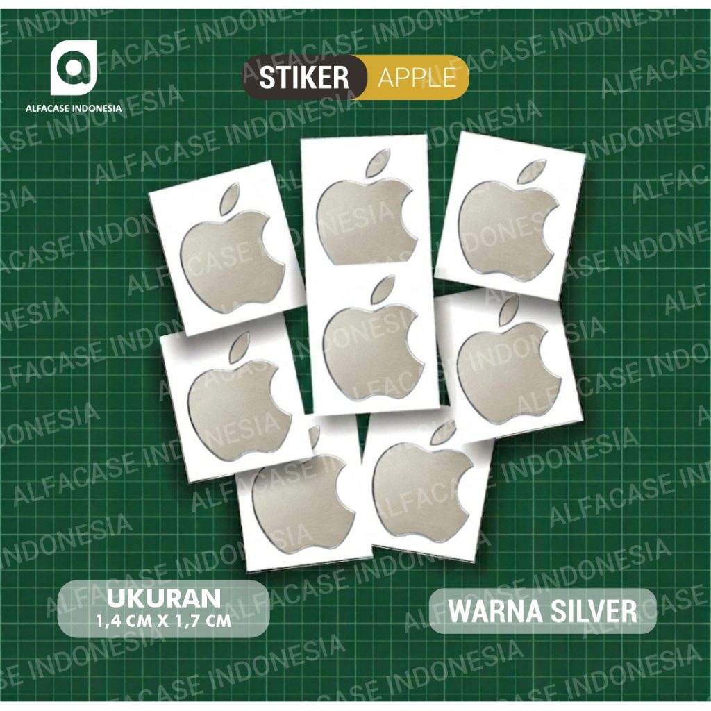ALFACASE Stiker iPhone - Emblem - Sticker