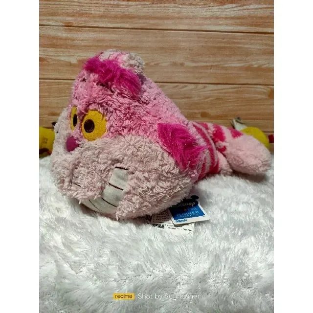 Boneka CHESIRE Cat Alice in Wonderland