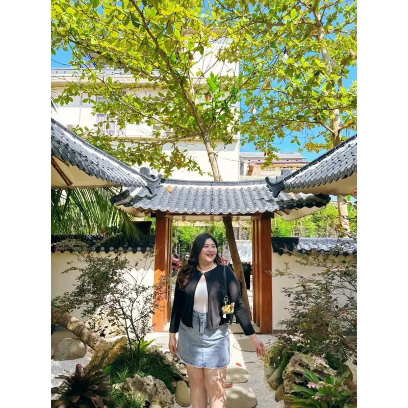 Camila Cardigan Crop Top Bigsize Outer Jumbo Korean Daily