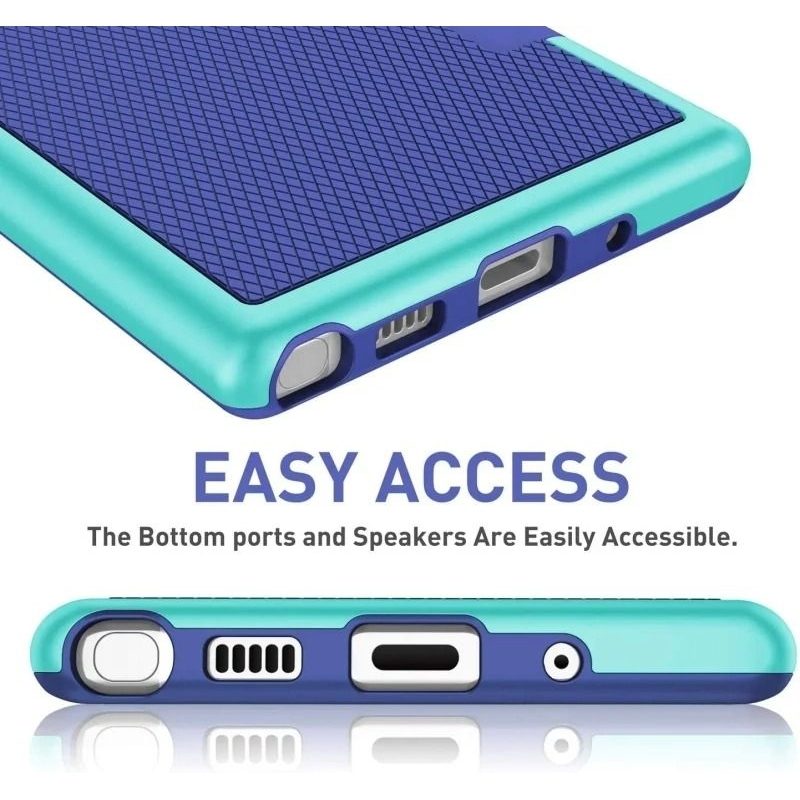 ALFACASE Casing Samsung Note 10 Plus - Fun Case