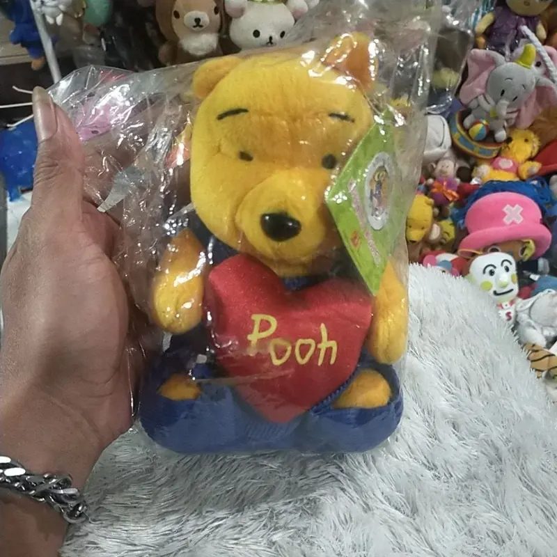 winnie the pooh mcd with tag