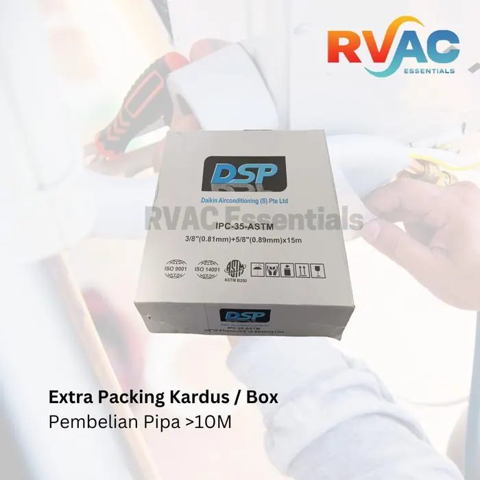 Karton Packing Box Kardus Pipa AC