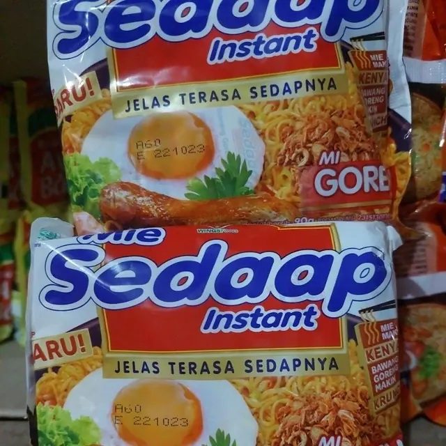 Mie Sedap Goreng