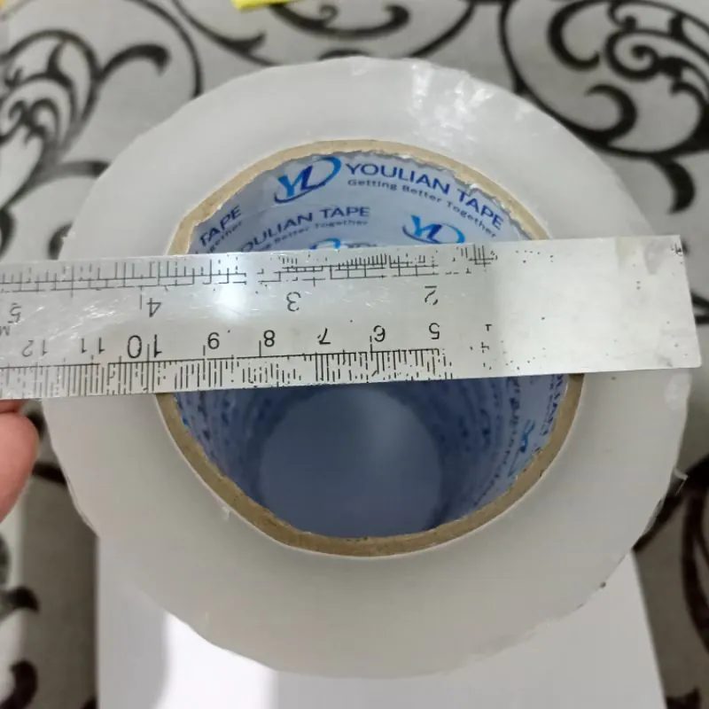 Lakban 45mm 200Y Tape bening