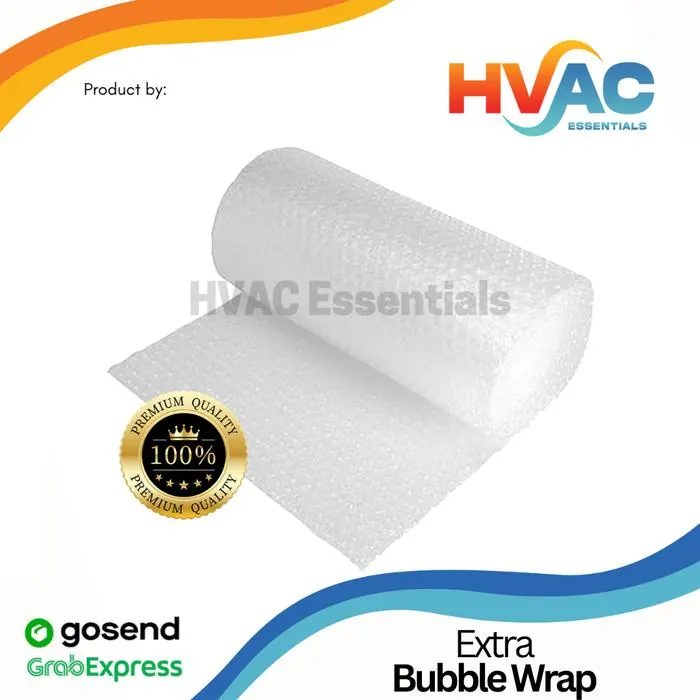 Extra Bubble Wrap - Untuk Pembungkus Tambahan - RVAC Essentials