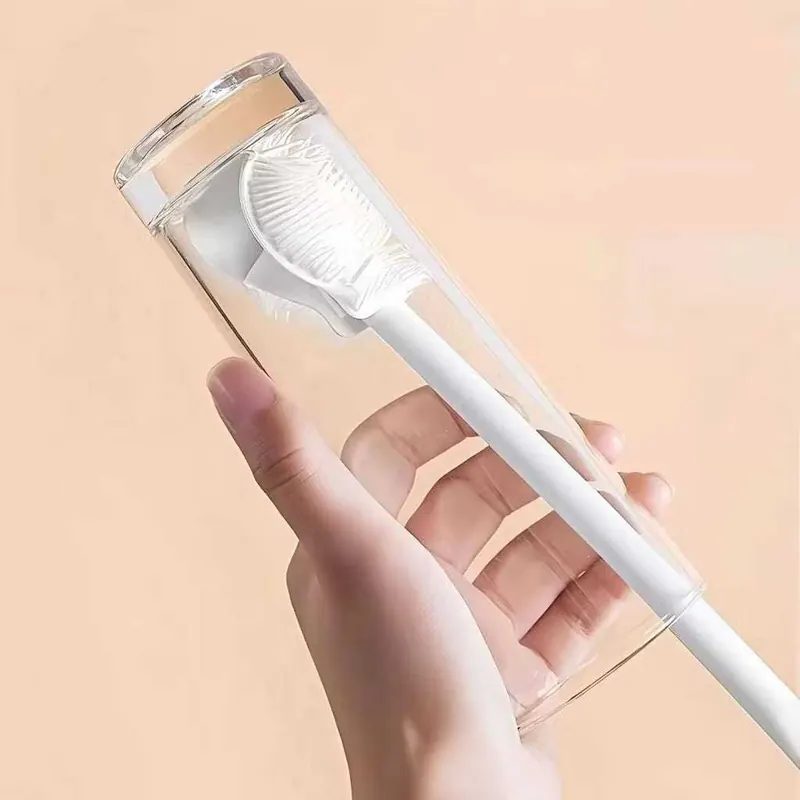 Sikat Pembersih Botol Bayi Serbaguna Gelas Cleaning Brush Round