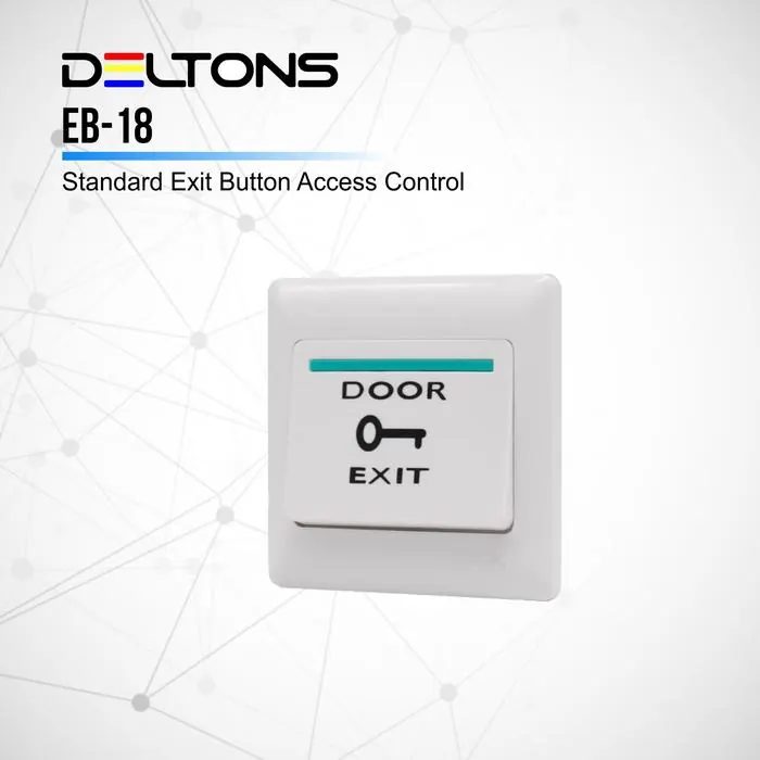 Tombol EXIT button door pintu access control