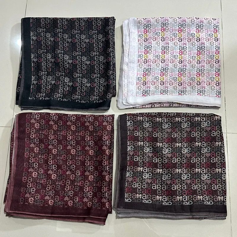 Hijab segi empat voal ultrafine tryspan tipis lembut by aila store