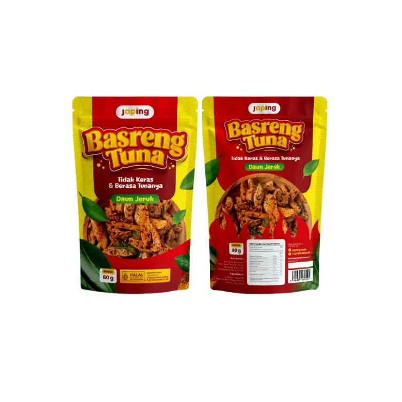 Basreng Tuna Japing (Bakso Goreng Ikan