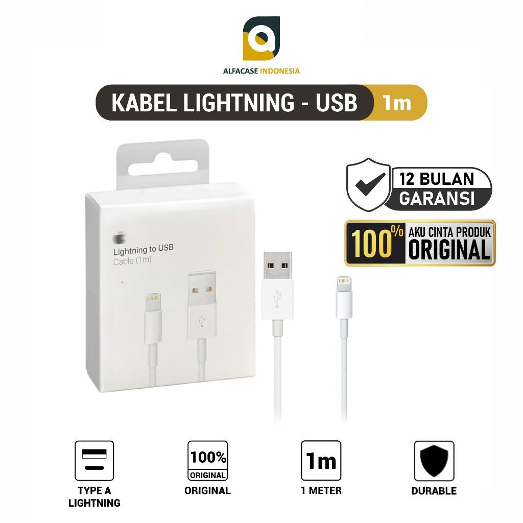 ALFACASE Kabel Lightning to USB - iPhone To
