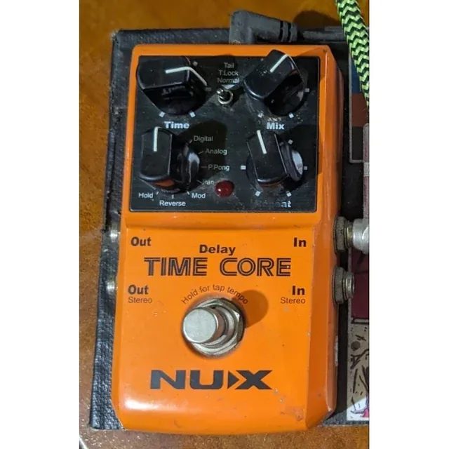 Pedal Delay time core NUX