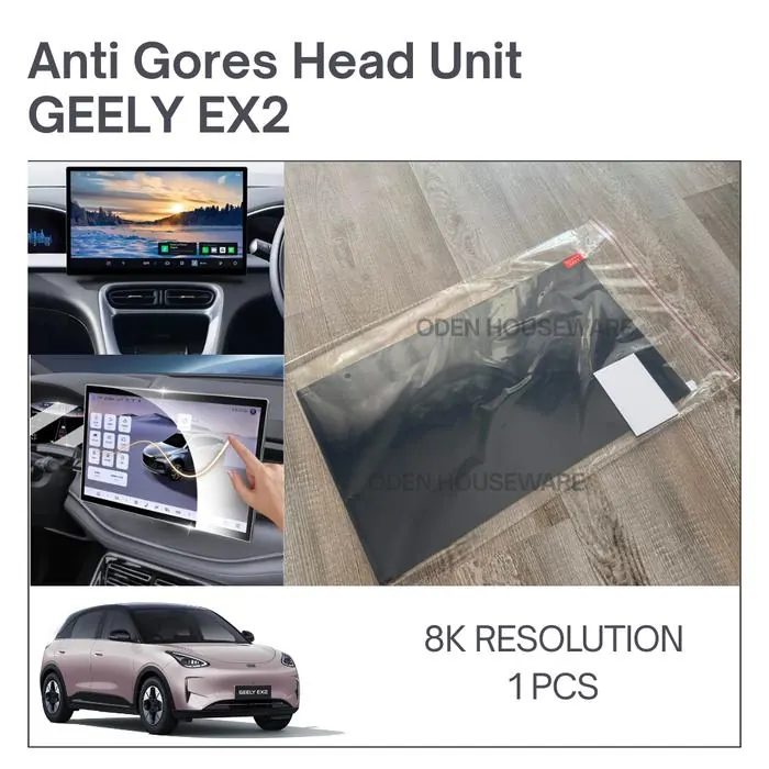 GEELY EX2 Anti Gores Layar Tengah Head Unit