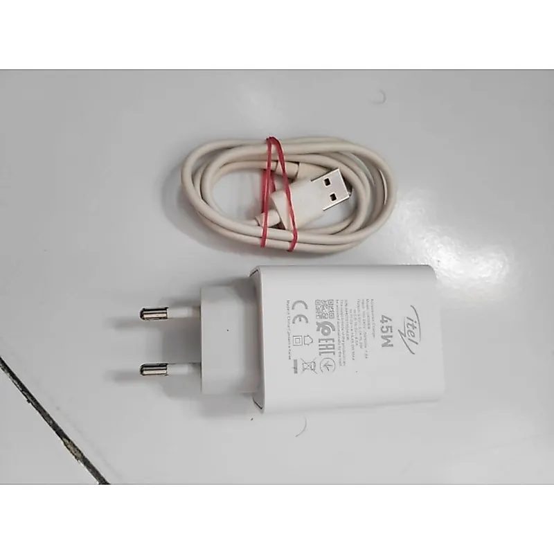 charger itel RS 4 original copotan