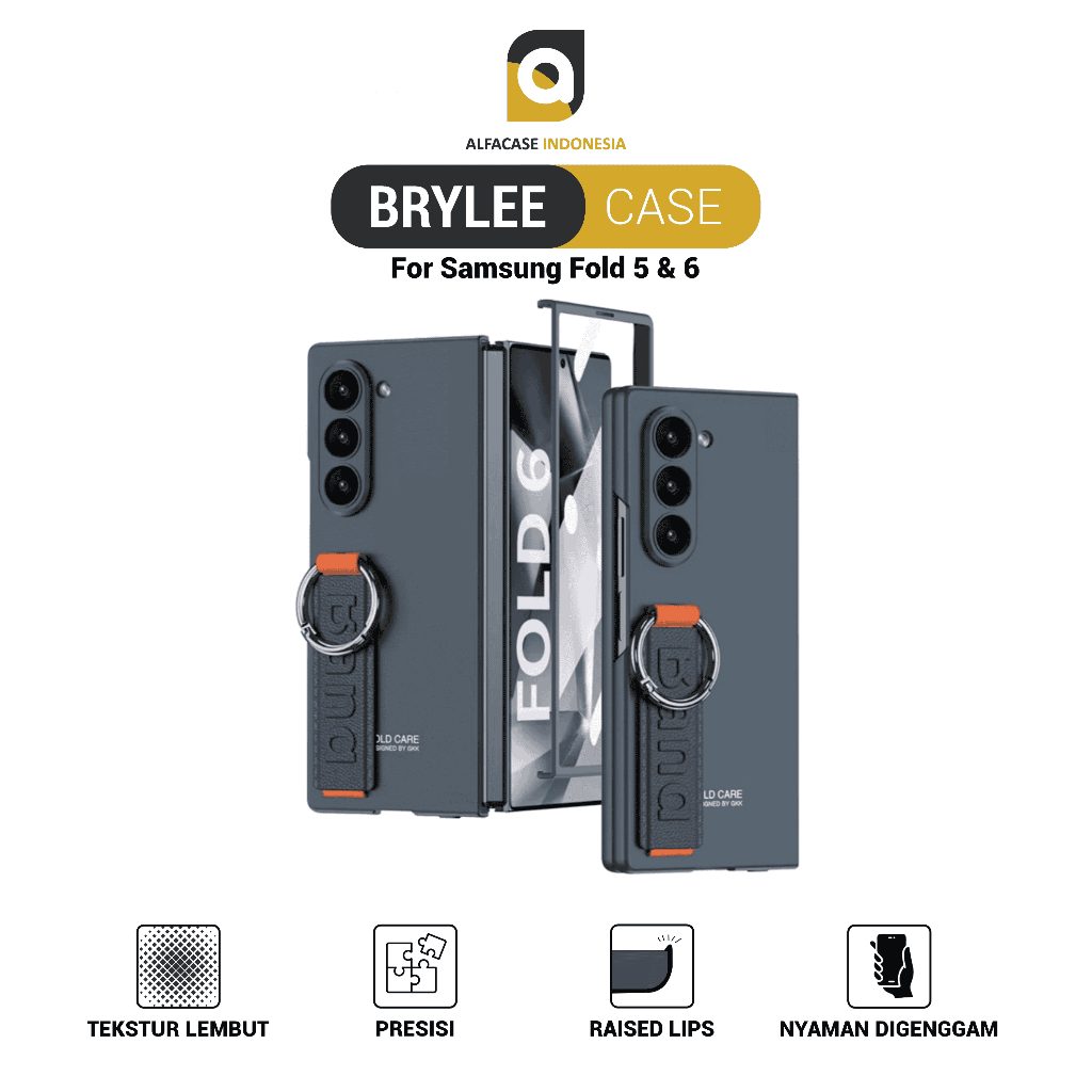 ALFACASE Case Samsung Z Fold 5 6 - Brylee - Casing Z Series