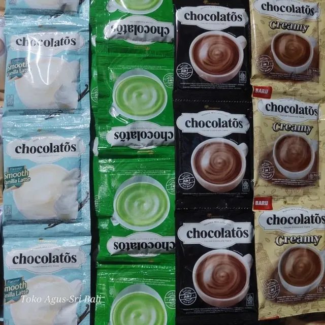 Chocolatos Drink 1 Renteng 10pcs Rasa Lezat