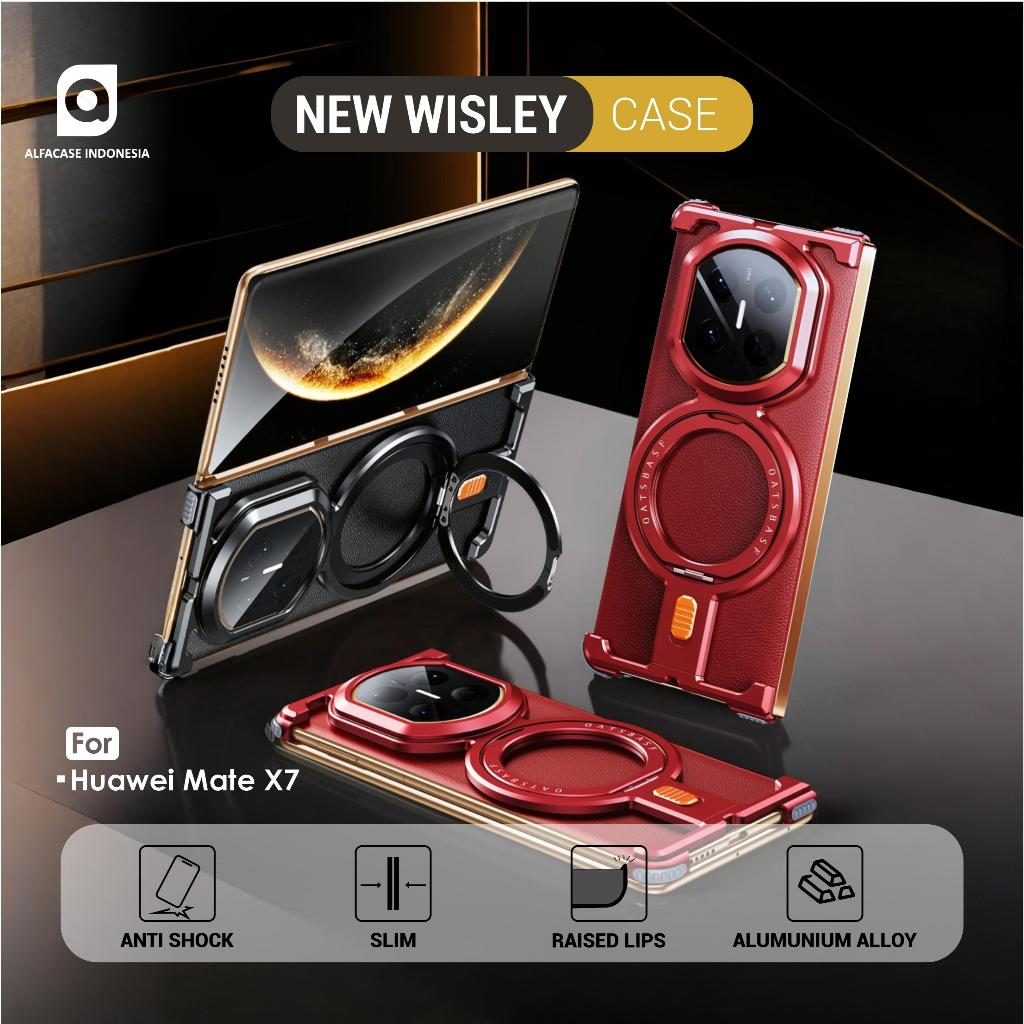 ALFACASE Case Huawei Mate X7 - New Wisley - Casing X7
