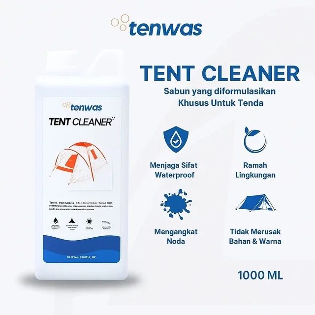 Tenwas Tent Cleaner 1 Liter
