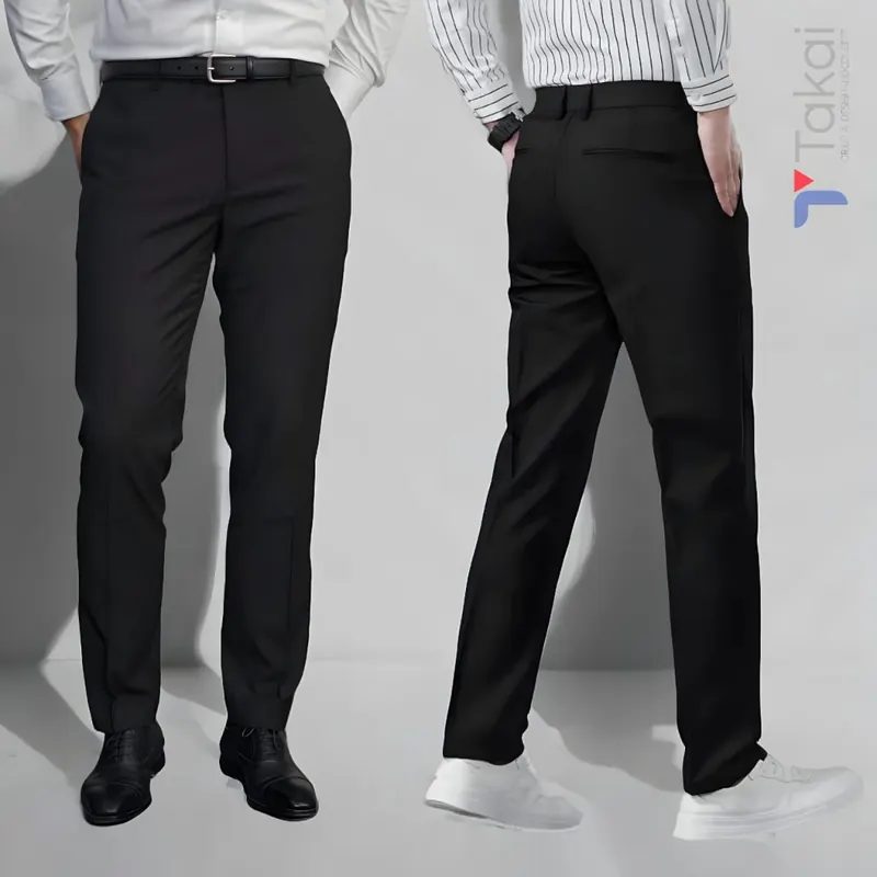 Celana Formal Bahan Pria Slimfit Original