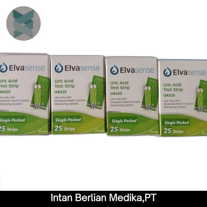 Elvasense Uric Acid Test Strip UAS25