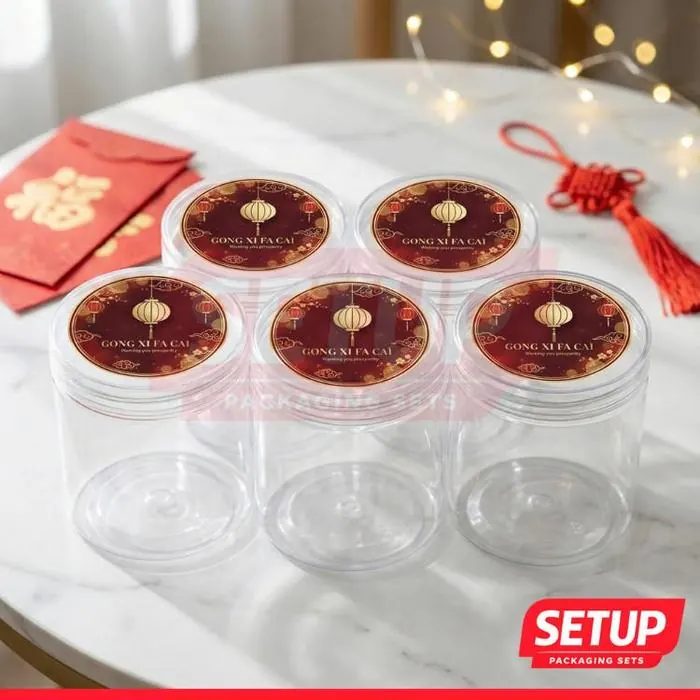 Toples Silinder 200–1300ml + Stiker Imlek
