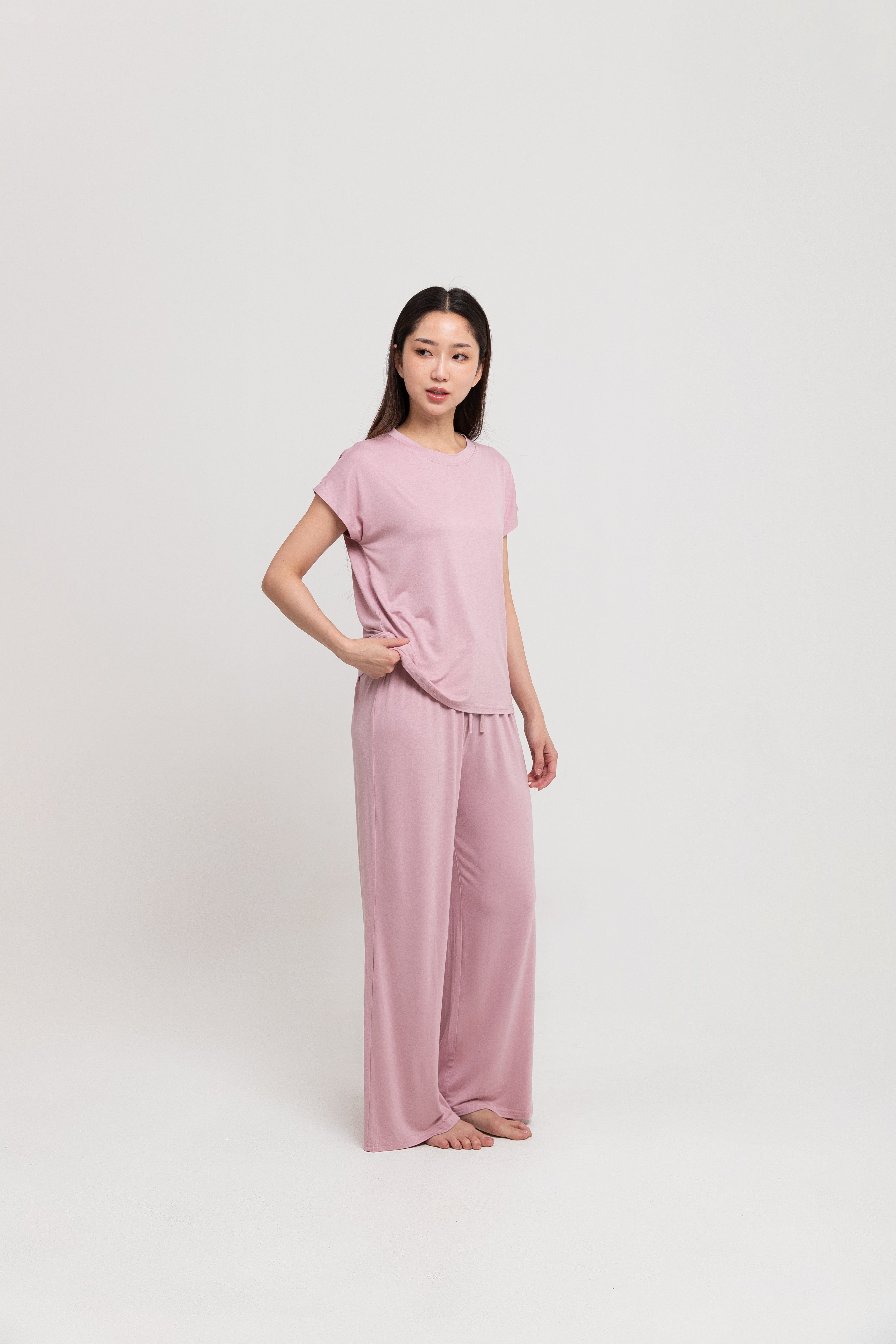 Blush Airy Bamboo Cozy Set