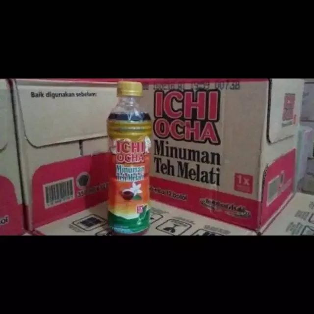 Ichi Ocha Teh Melati 350 ml (KHUSUS VIA GOSEND)