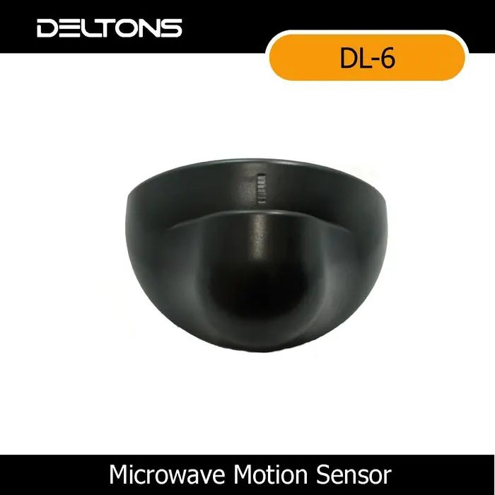Microwave Motion Sensor Automatic Door - DELTONS - Hitam (Black) Gerak
