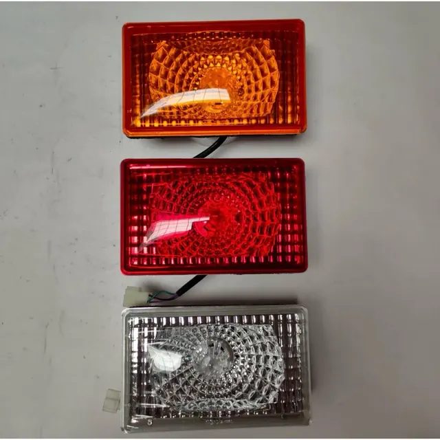 Stoplamp Farmosa Merah Putih Kuning Truk HEREX Style