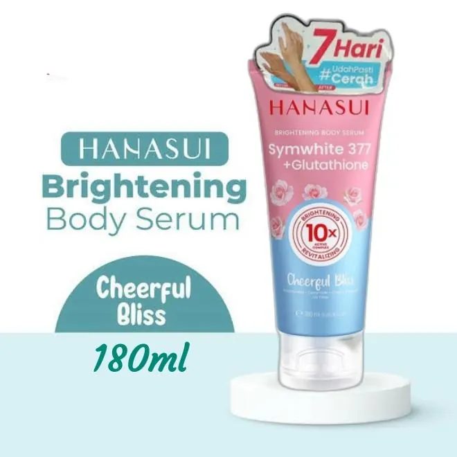 Body Serum Hanasui Brightening Cheerful Bliss 180ml