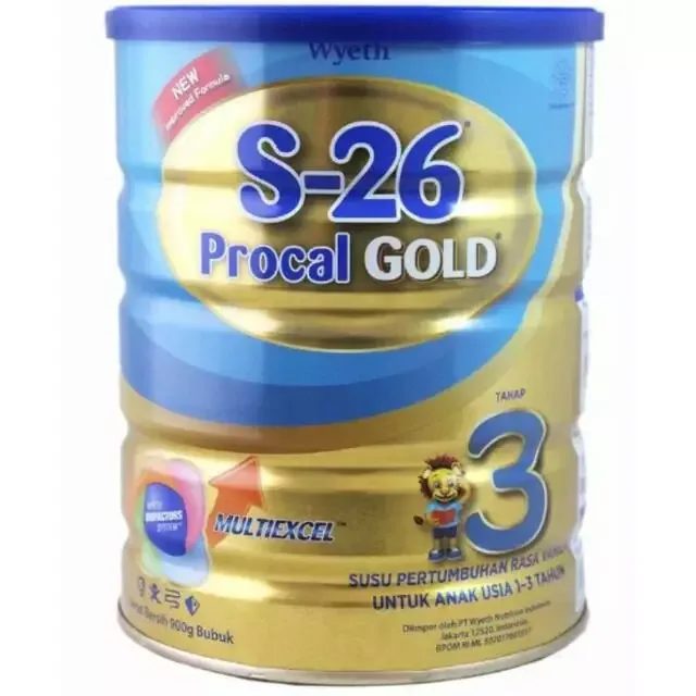 S-26 Procal Gold Tahap 3 (1-3 tahun) 900 gram