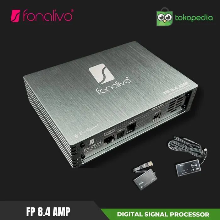 FONALIVO DIGITAL SIGNAL PROCESSOR - FP 8.4 AMP