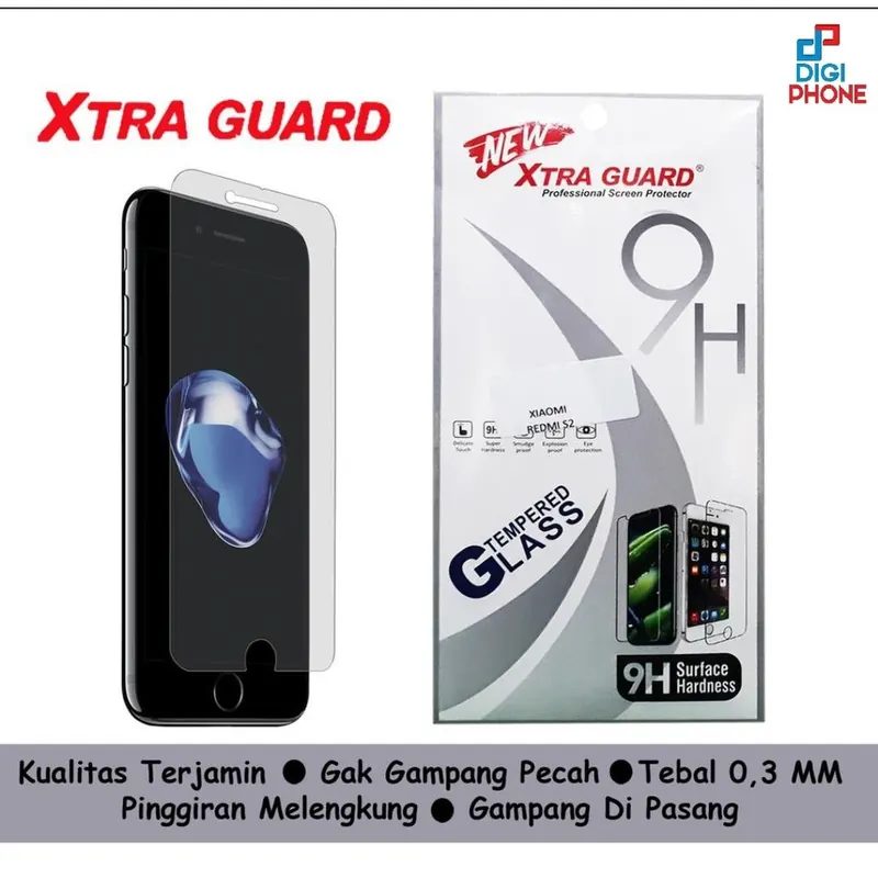 Anti Gores Kaca (Xtra Guard)