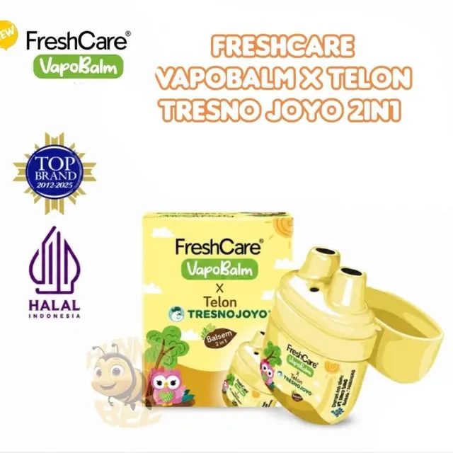 FreshCare VapoBalm x Telon Tresno Joyo 2in1