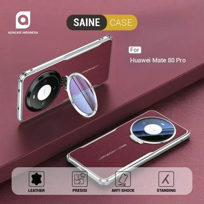 ALFACASE Case Huawei Mate 80 Pro - Saine - Casing 80 - With Lens Cover Camera