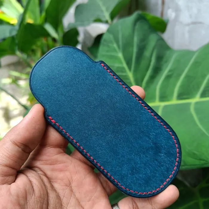 Case pisau lipat leather Italian Kitchenware