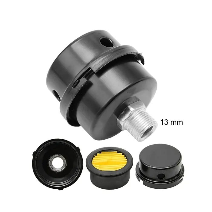Filter Kompresor Angin Portable Drat 13 mm Bahan Besi