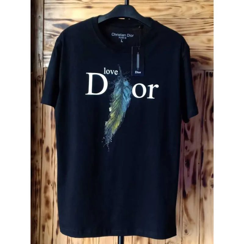 Kaos Pria Wanita Feather Cotton Combed 30s T-Shirt