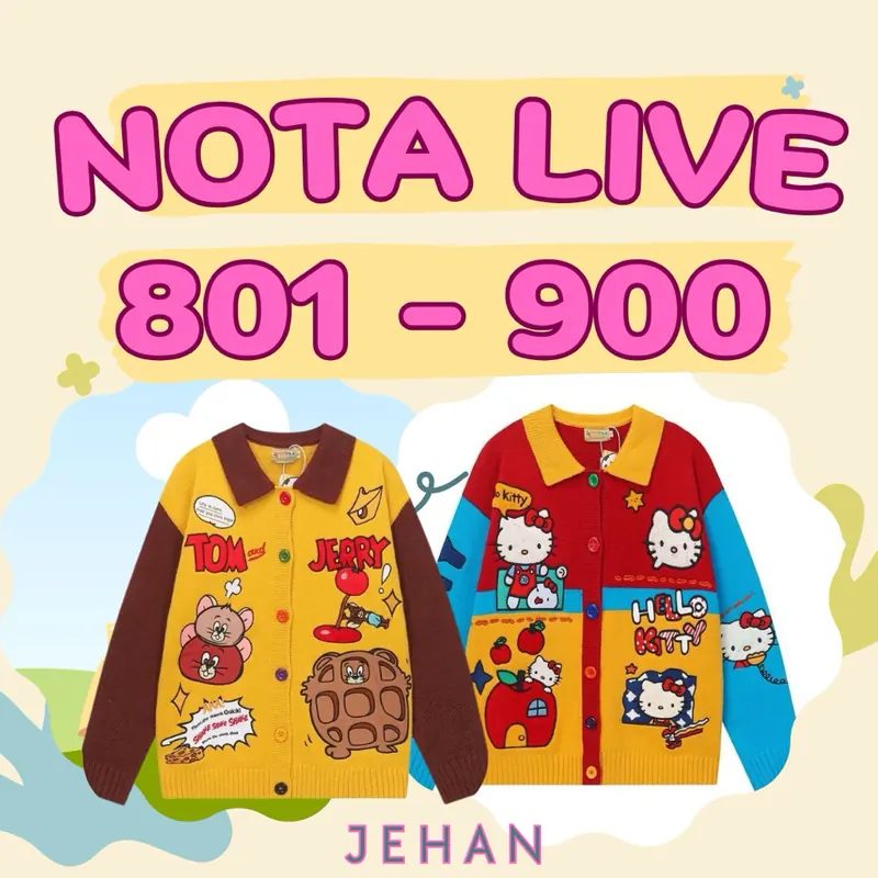 Rajut Motif Baru 801-900